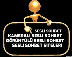 sesli sohbet herkes uyur biz konuşuruz
