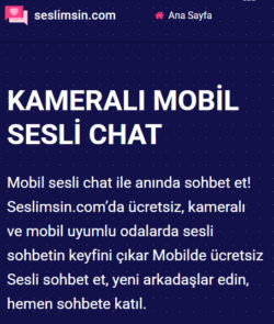 Sesli sohbet – Yazılı konuşmak yerine yeni sesli konuş 2025